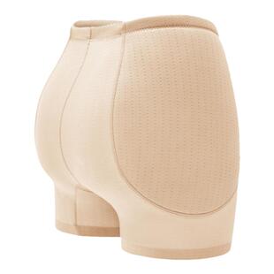 固定一体式无痕乳胶丰胯裤假屁股提臀内裤女薄款增假胯宽垫跨神器