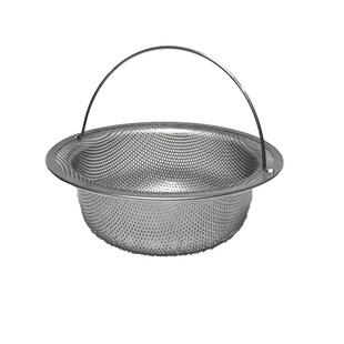 厨房洗菜盆过滤网提笼盖水槽过滤器不锈钢提篮洗碗池漏网水池配件