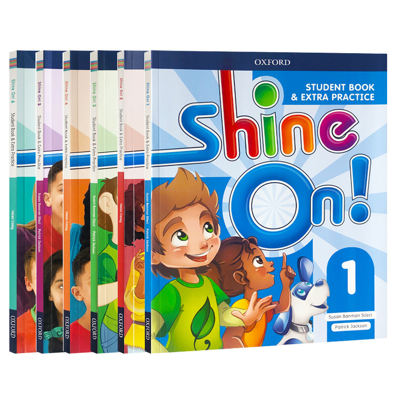 原版进口牛津少儿英语ShineOn