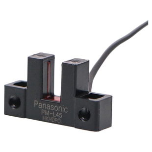 原装松下PM-L45槽型光电开关U型微型光电传感器自动化设备感应器