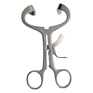 牙科外科钳式开口器 长沙天天钳式开口器带压舌板 口腔外科工具