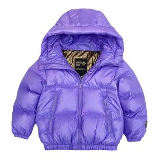 儿童羽绒服2025冬季新款黑色金标亲子装白鸭绒男女童小孩加厚外套