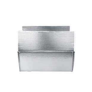 铝箔保温纸箱防水防潮纸箱冷链运输包装铝膜锡纸箱子生鲜冻品快递