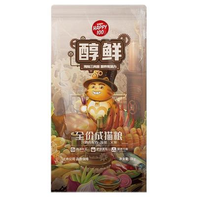 12个月+猫猫适用顽皮醇鲜成猫粮