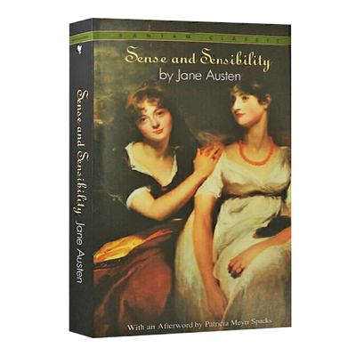 理智与情感 Sense and Sensibility 英文原版小说 世界经典名著 简奥斯汀 Jane Austen 英文版进口原版英语书籍