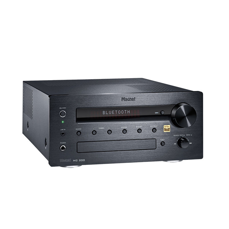 密力 MC200家用cd播放器发烧HiFi蓝牙网络功放大功率一体机