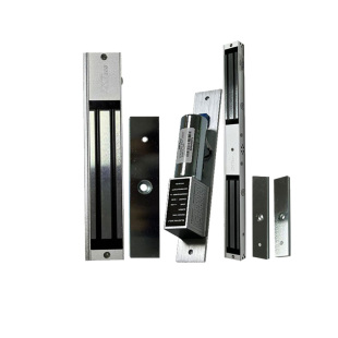 ZKTeco中控熵基ZL-280单双门磁力锁电插锁门禁系统明装门禁磁力锁