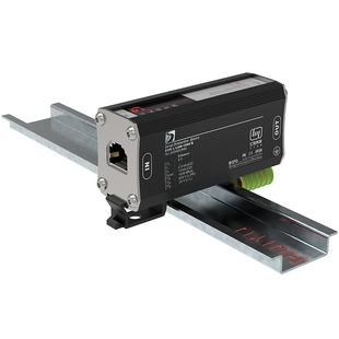 汇钰百兆千兆网络防雷器PoE RJ45网口网线延长器隔离型厂家直销