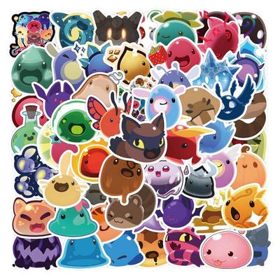 slimerancher贴纸手账素材贴纸