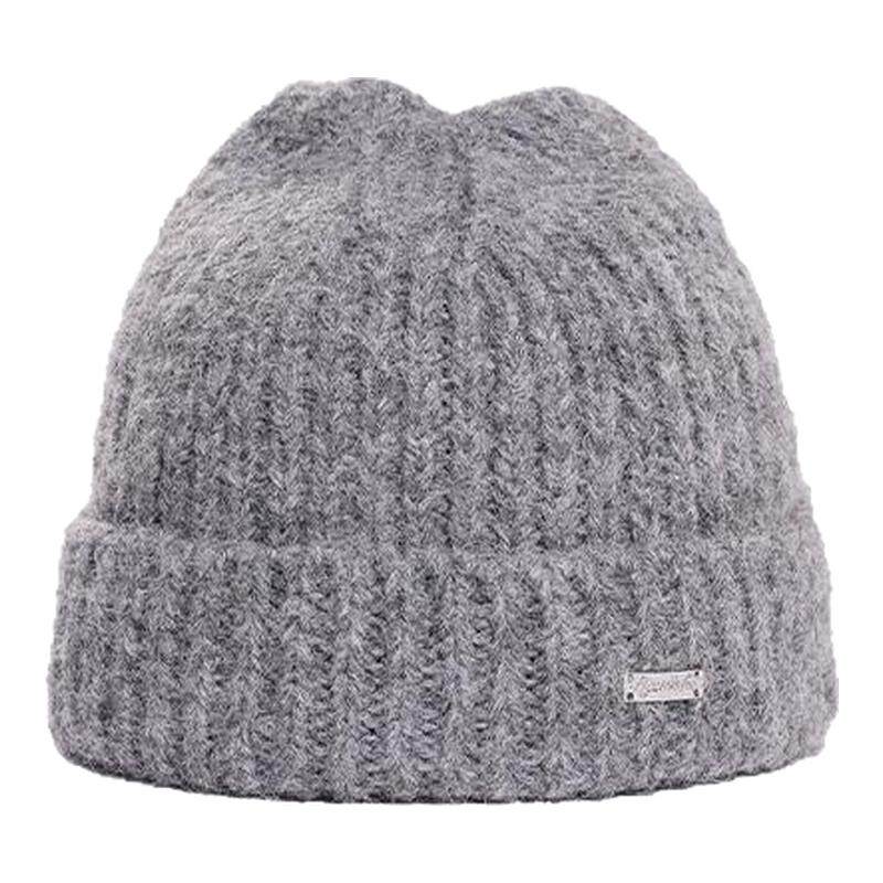 Actionfox快乐狐狸毛线帽秋冬防寒保暖护耳花纱运动针织帽