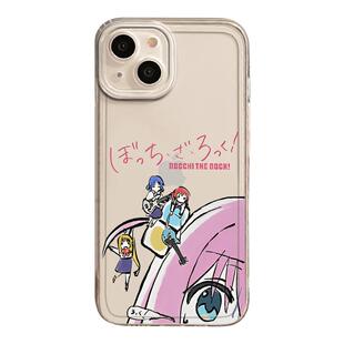 适用小米17手机壳15pro抽象孤独摇滚13ultra后藤一里14波奇酱11透明10S红米k80搞笑70套60动漫50至尊版note12