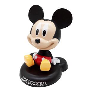 米奇米妮汽车摆件摇头车载迪士尼车内饰品摆件米老鼠创意卡通公仔