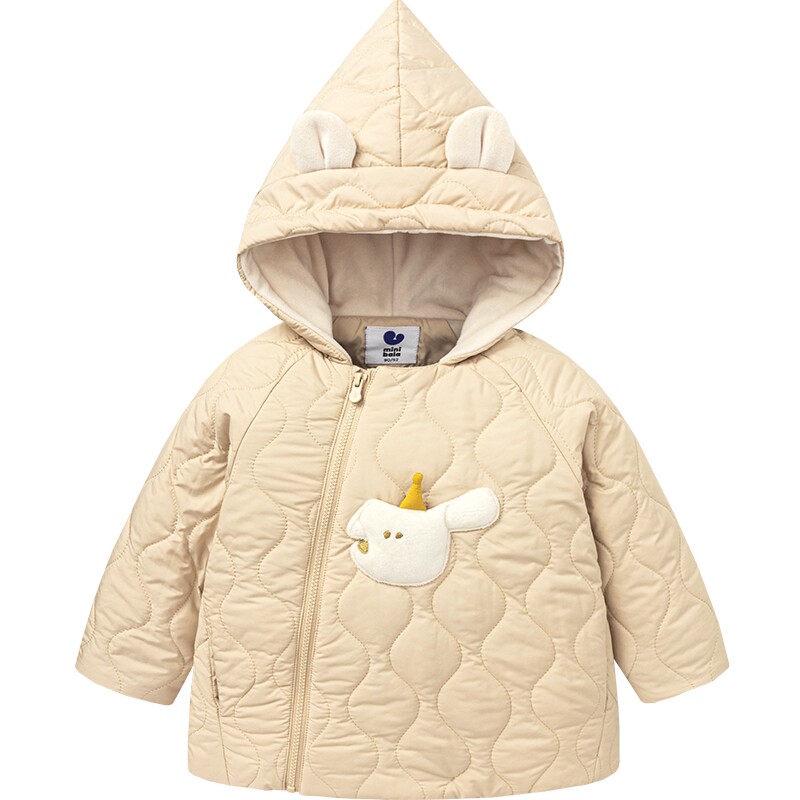 【魔法棉】迷你巴拉巴拉男女童棉服宝宝造型连帽外套  冬新品