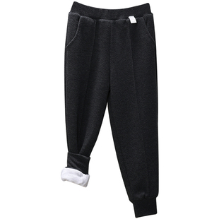 儿童裤子男童秋款女童秋冬2026新款婴儿保暖裤宝宝打底外穿运动裤