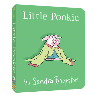 小布奇 英文原版绘本 Little Pookie 纸板书 英文版 进口英语原版书籍