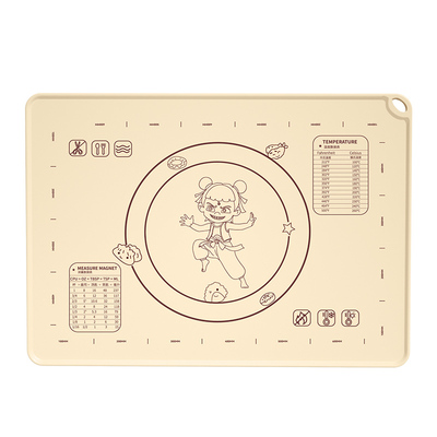 加厚食品级硅胶揉面垫