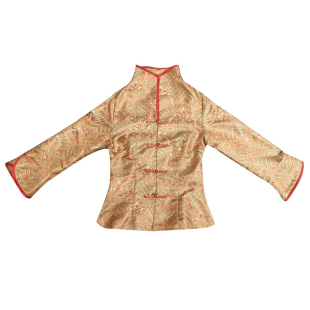 民族风复古汉服女士唐装上衣秋装冬装新款中式改良时尚日常短外套