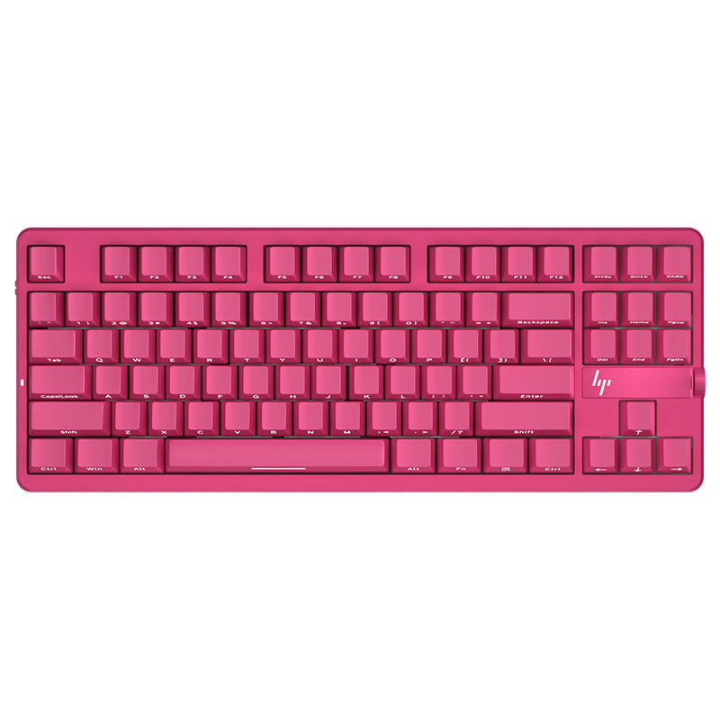 惠普GT87机械键盘客制化三模无线