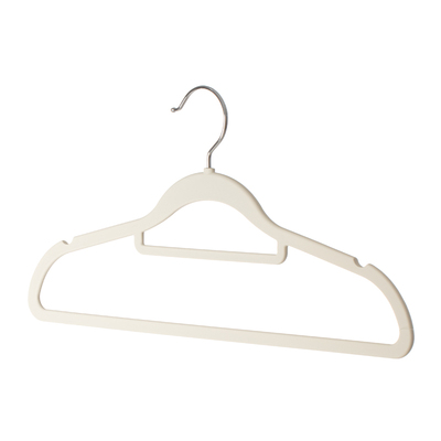 懒角落橡胶无痕防滑衣架