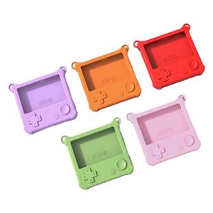 适用百词斩英语单词机保护套硅胶套清新软壳钢化膜带挂绳孔贴膜外壳全包硅胶口袋机通用款防摔防刮亲肤手感