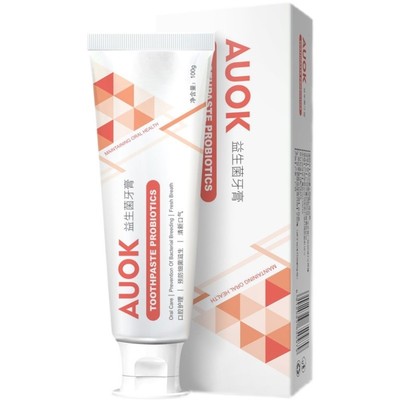 AUOK牙膏出血舒缓固齿肿痛萎缩