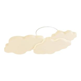 鸿蒙华Hilink为直连小艺音响智能吸顶灯全光谱奶油风云朵客厅灯