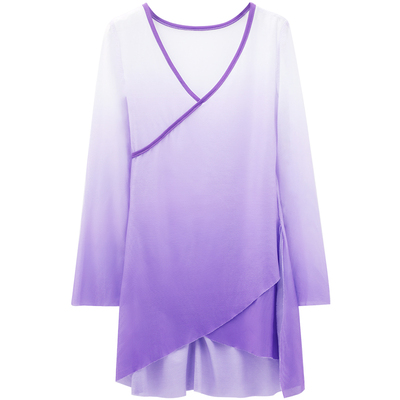 古典舞夏季纱衣中国风民族演出服