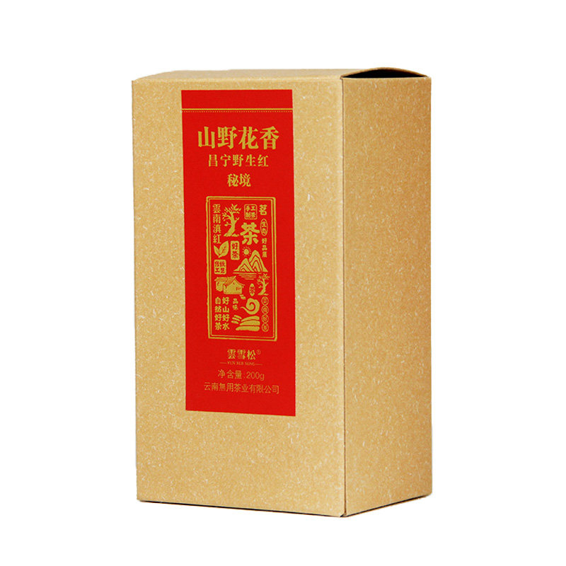 大摆田200g花果香特级工夫野生红