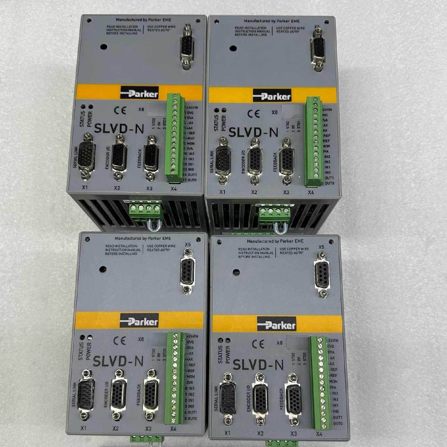Parker派克控制器SLVD5ND  询价