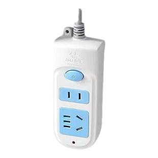 公牛插座面板多孔位插排插宿舍用多功能爬墙地拖接线板电插板带线