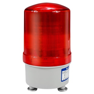 LED声光报警器旋转式警报灯LTE-1101J闪烁警示灯20V24V磁吸爆闪灯