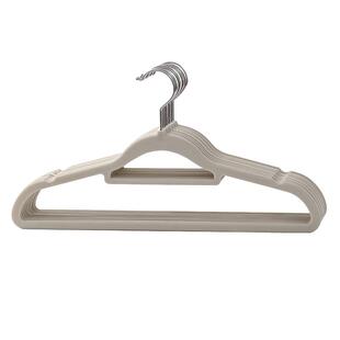 留存道整理师推荐收纳超薄植绒衣架防滑无痕衣架透光不起包衣撑