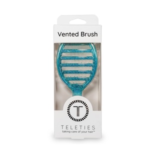 美国进口Teleties镂空速干排骨梳卷发梳子女蓬松颅顶便携小巧随身