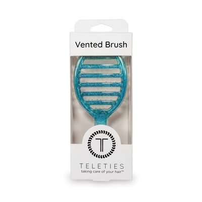 美国进口Teleties镂空速干排骨梳卷发梳子女蓬松颅顶便携小巧随身