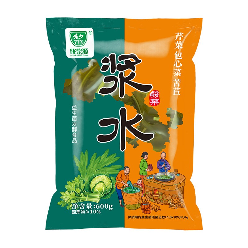 陇浆源酸菜浆水引子无添加