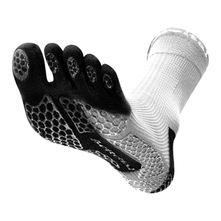 Activital PRO5五指袜男运动袜女跑步瑜伽普拉提中筒防滑足球袜子