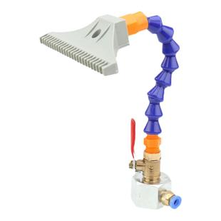 带磁座万向吹风喷嘴开关竹节蛇形冷却吹气管风嘴扁嘴空气喷头110