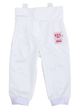 蓝托克击剑裤子CFA450N认证比赛