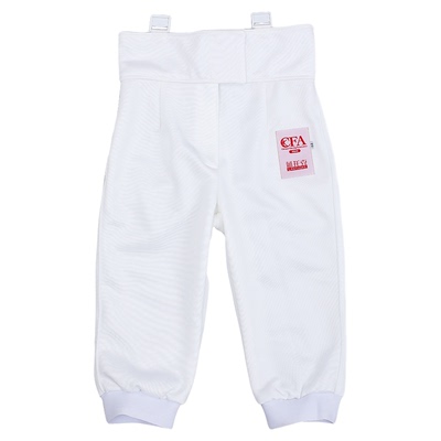 蓝托克击剑裤子CFA450N认证比赛