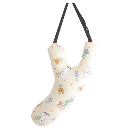 儿童车载睡觉神器后排副驾汽车抱枕小孩长途坐车枕头安全带防勒脖