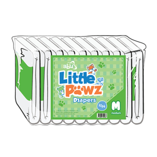 正品推荐超高吸收可爱成人宝宝ABDL纸尿裤ABU Little Pawz 尿不湿