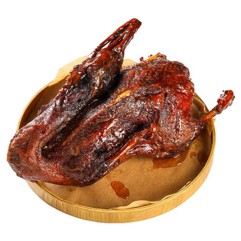 渝心甜皮鸭乐山特产整只即食卤鸭