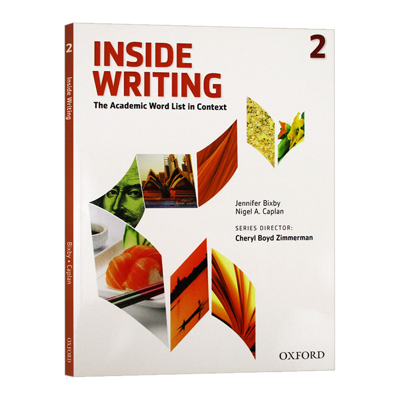 牛津学术写作系列2级 英文原版 Oxford Inside Writing Level 2 Student Book 英语写作技巧教材 学术范文学习工具书 进口英语书籍