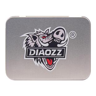 钓之猪路亚铅头钩饵盒飞蝇钩铁盒磁吸收纳盒鱼钩配件便携路亚饵盒