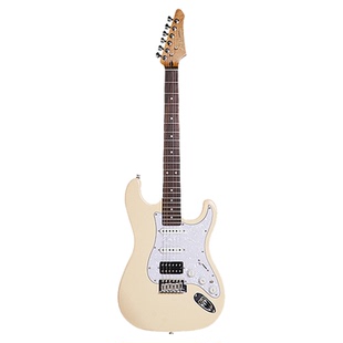 J&D电吉他紫冰花 陨石黑冰ST-RM80系列新手通用初学入门官方正品