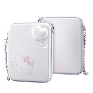 极想iPad收纳包11英寸平板电脑保护包手提包适配苹果iPad Pro/9/10/Air5/6/7华为联想HelloKitty闪耀银心2025