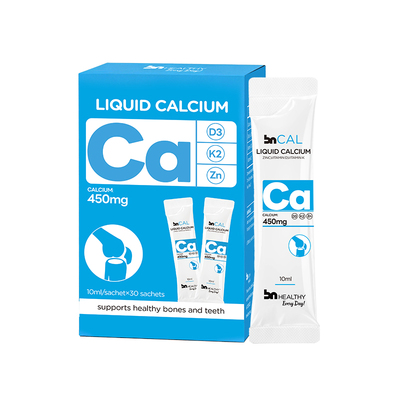 BNhealthy酸奶液体钙有机柠檬钙