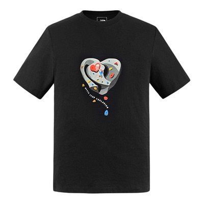 北面情侣26春夏户外纯棉短袖T恤