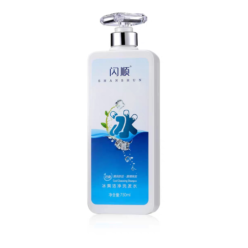 闪顺冰爽洁净洗发水控油蓬松清爽