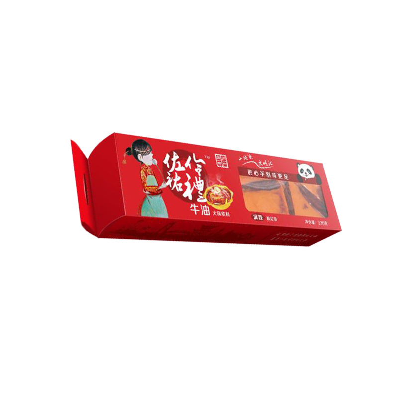 佐伶祐禮火鍋底料牛油四川麻辣香辣80g4小包裝一人份宿舍家用包郵